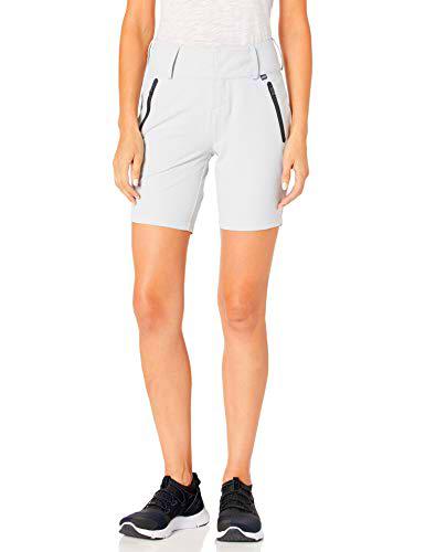 Helly Hansen Crewline Quickdry, Pantalones Cortos elásticos y protección Solar para Mujer