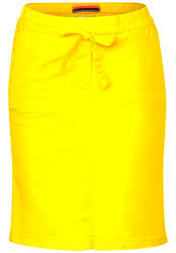 Cecil 360651 Falda, Amarillo Radiante, XL para Mujer