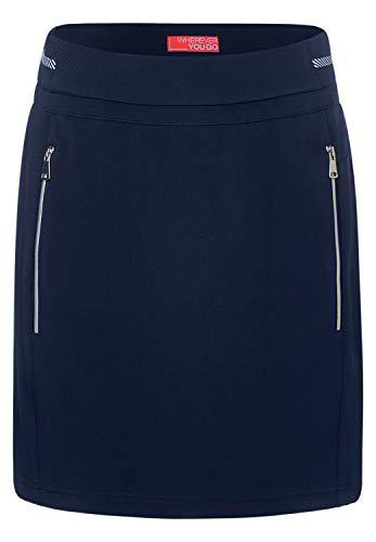 Street One Happy Falda, Deep Blue, 38 para Mujer