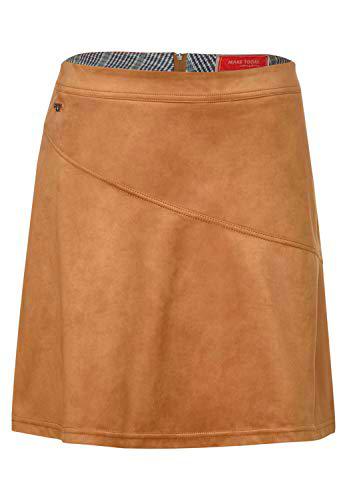 Street One A360699 Falda, Camel Natural, 36 para Mujer