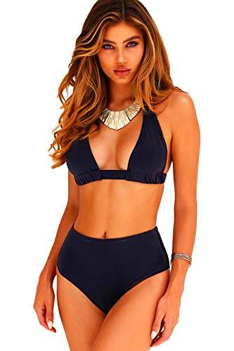 NUUR Bikini de Punto Trajes de baño para Mujer Push up Playa de Verano Bañador Mujer 2020 Bikini