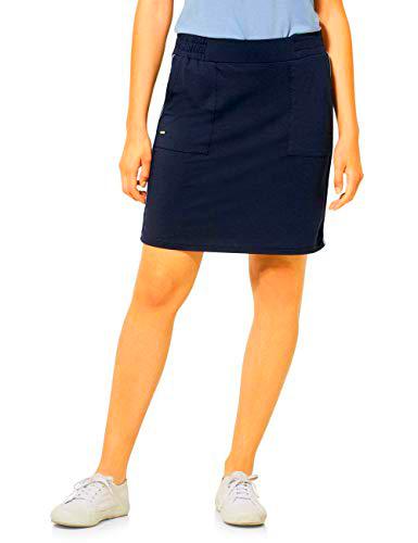 Street One 360658 Happy Falda, Deep Blue (Azul), 46 para Mujer