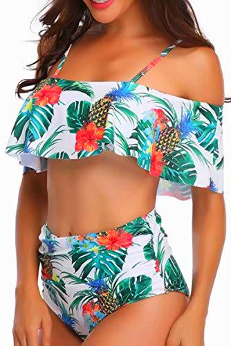 NUUR Bikini de Punto Trajes de baño para Mujer Push up Playa de Verano Bañador Mujer 2019 Bikini