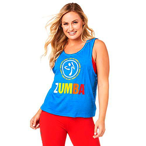 Zumba Burnout Dance Gimnasio Camisetas Tirantes Mujer Fitness Entrenamiento Deportivo Top