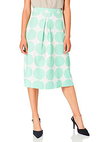 Seidensticker 129391-19 Falda, Azul, 48-50 Mujer